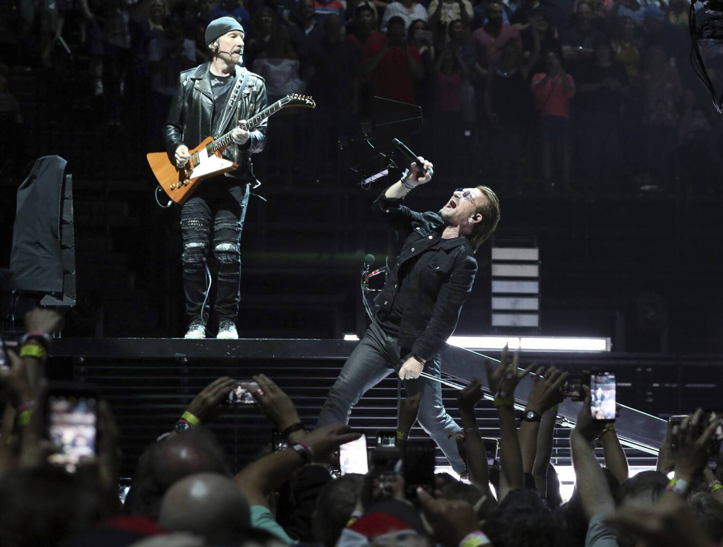 U2 Super Bowl Ad Confirms 'Achtung Baby' Las Vegas Residency Plan At The  MSG Sphere – Deadline