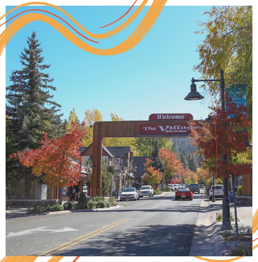 The Village in Big Bear Lake