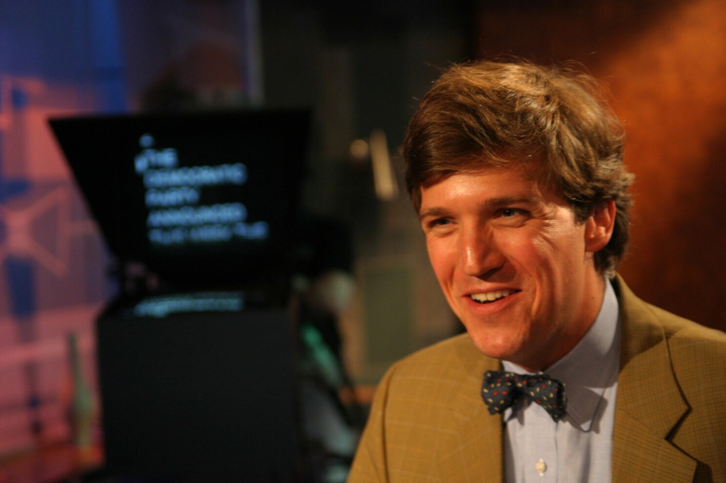 Tucker Carlson Is Racist No Wonder Gop Wants Him For 2024 Los Angeles Times