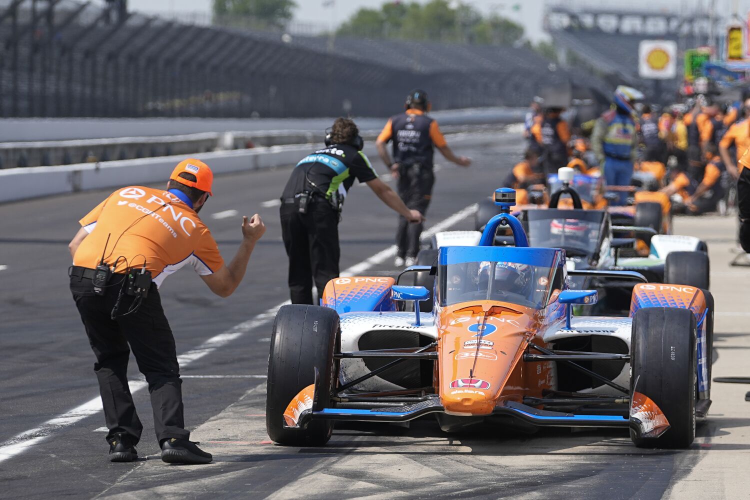 How IndyCar and its partners are pioneering use of green technology