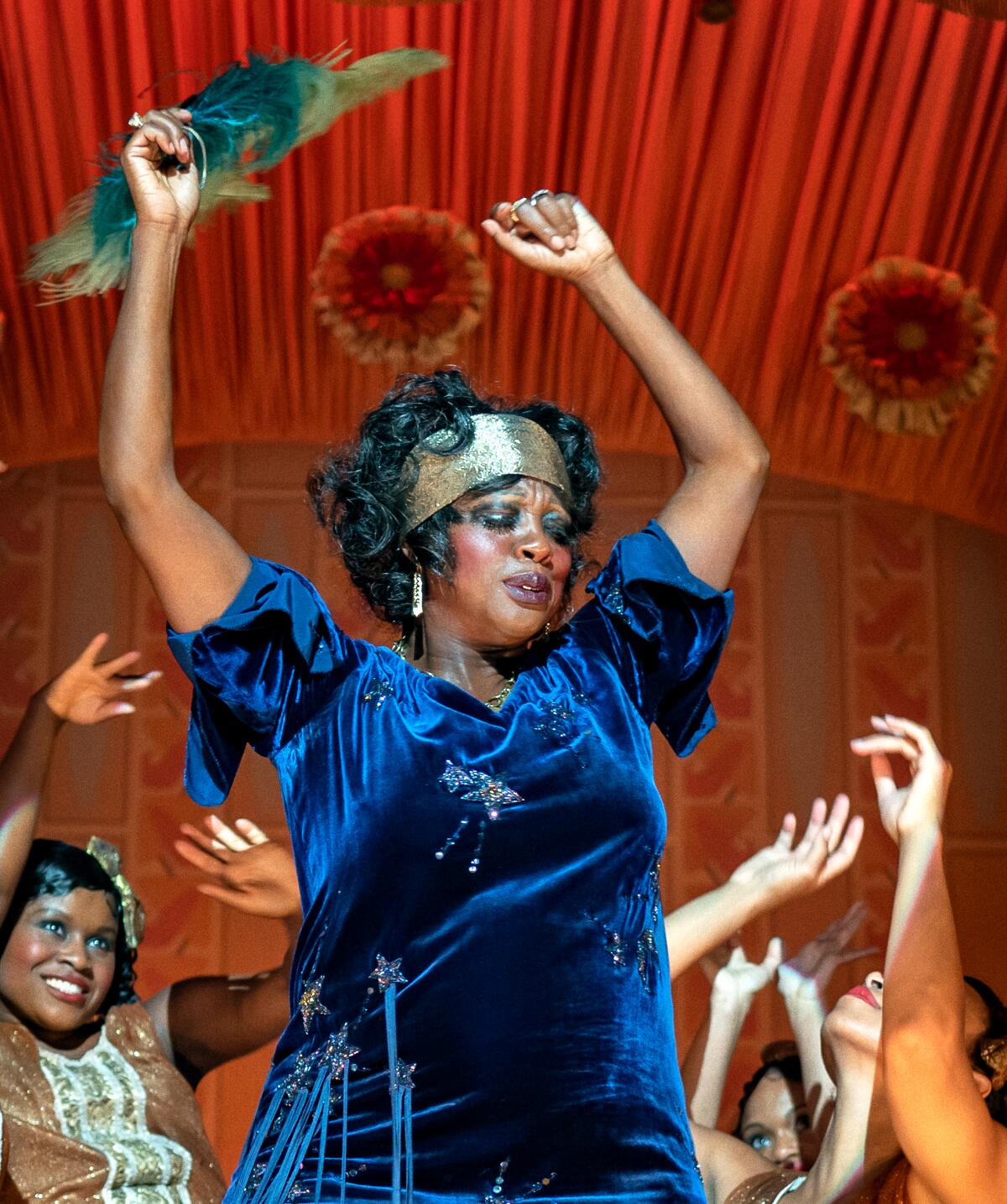 Viola Davis as Ma Rainey in “Ma Rainey's Black Bottom.”