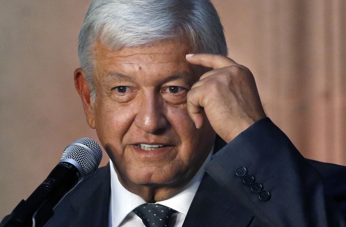 Andrés Manuel López Obrador 