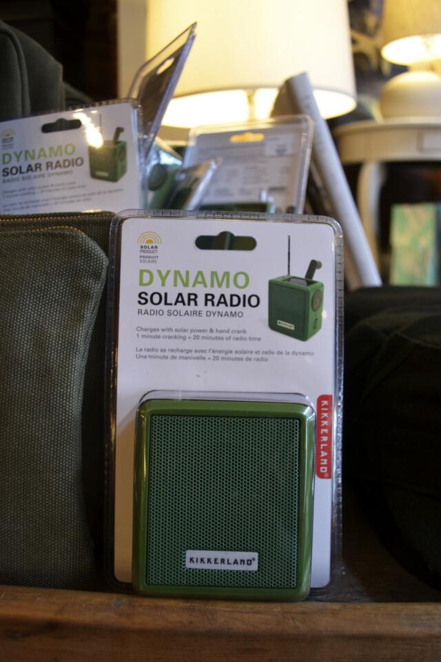 For the gadget lover: Dynamo Solar Radio