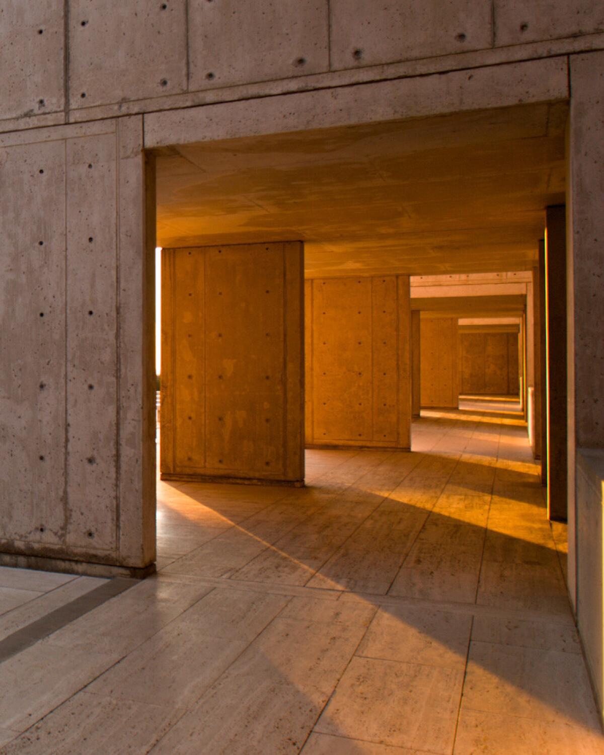 Salk Institute, Architect: Louis Kahn (1965) Location: San …