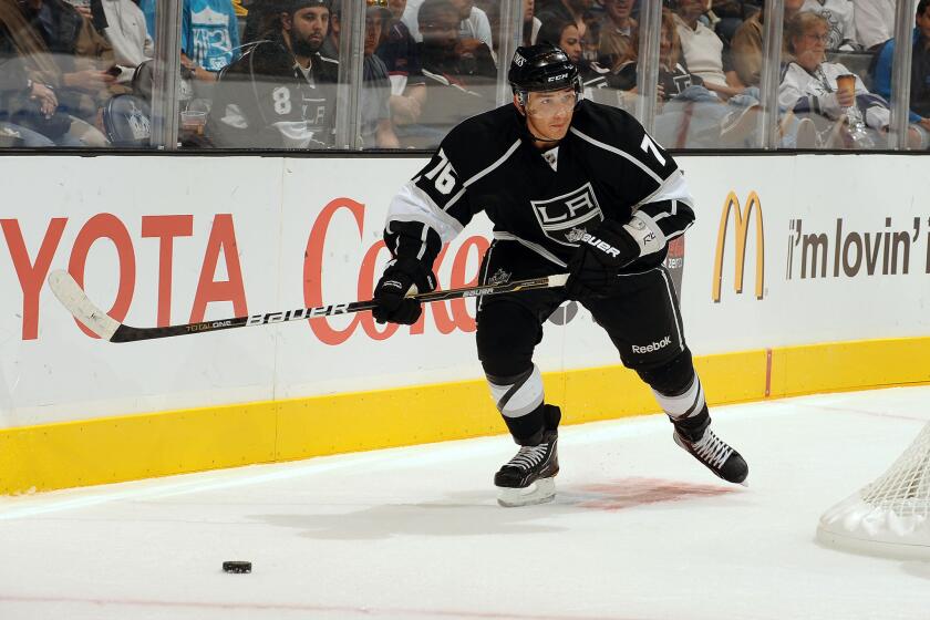 Los Angeles Kings defenseman Slava Voynov has scored a custom contemporary home in Redondo Beach.