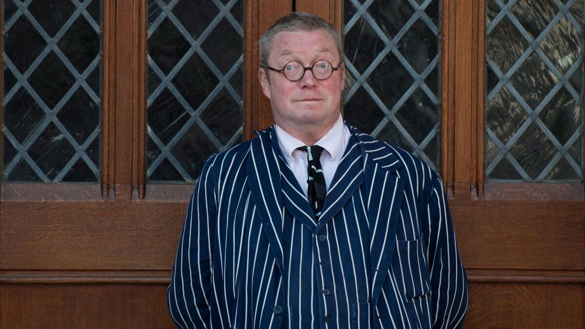 British chef Fergus Henderson.