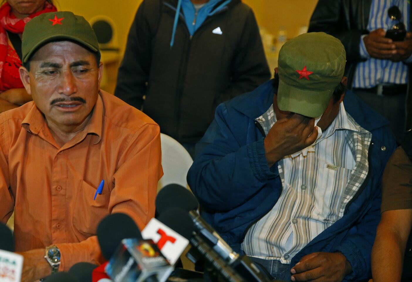 Baja California farm workers