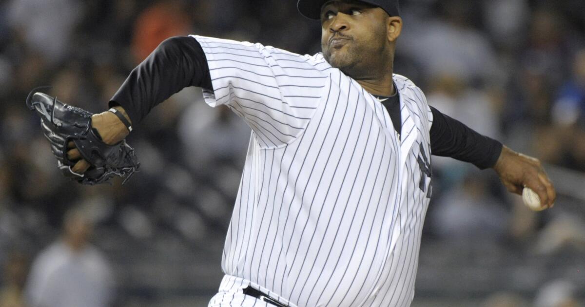 CC Sabathia, Yankees pitcher, realized his alcoholism 3 years ago