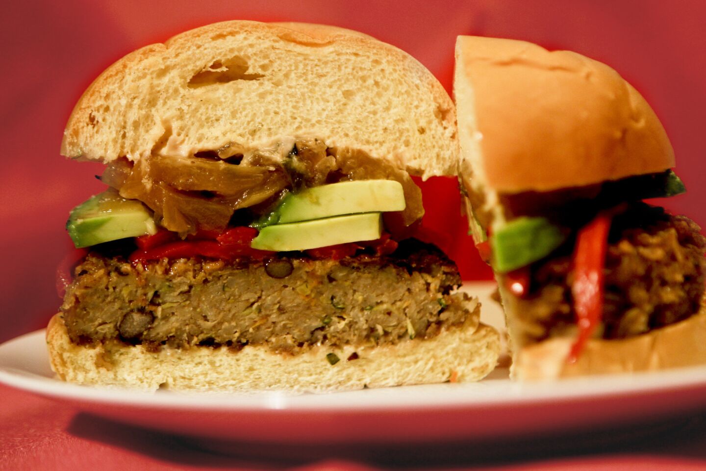 Recipe: Upper West's roasted veggie burger