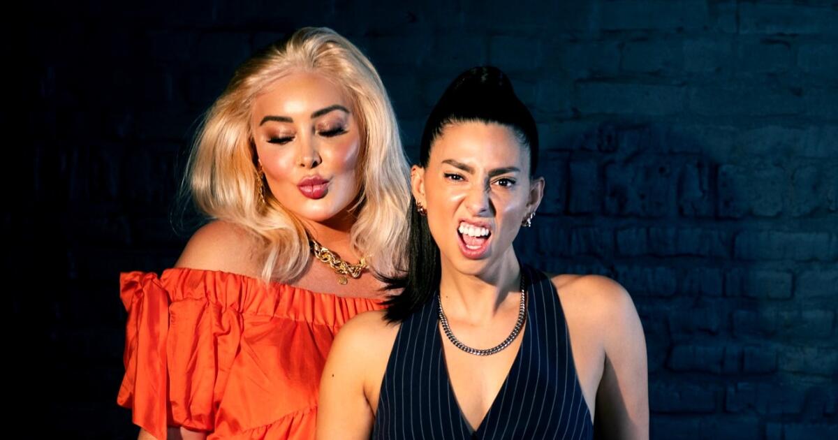 Jade Catta-Preta and Billie Lee are big happy about their national tour of queer comedians during Pride