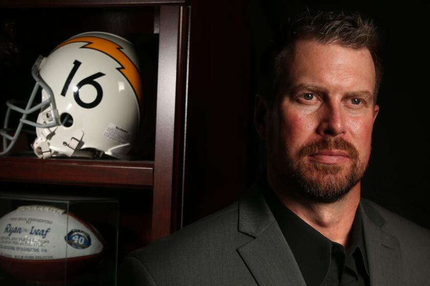 Former NFL quarterback Ryan Leaf, who was the second overall pick in the 1998 draft, was a bust in the NFL and served 32 months in prison before being released in 2014.