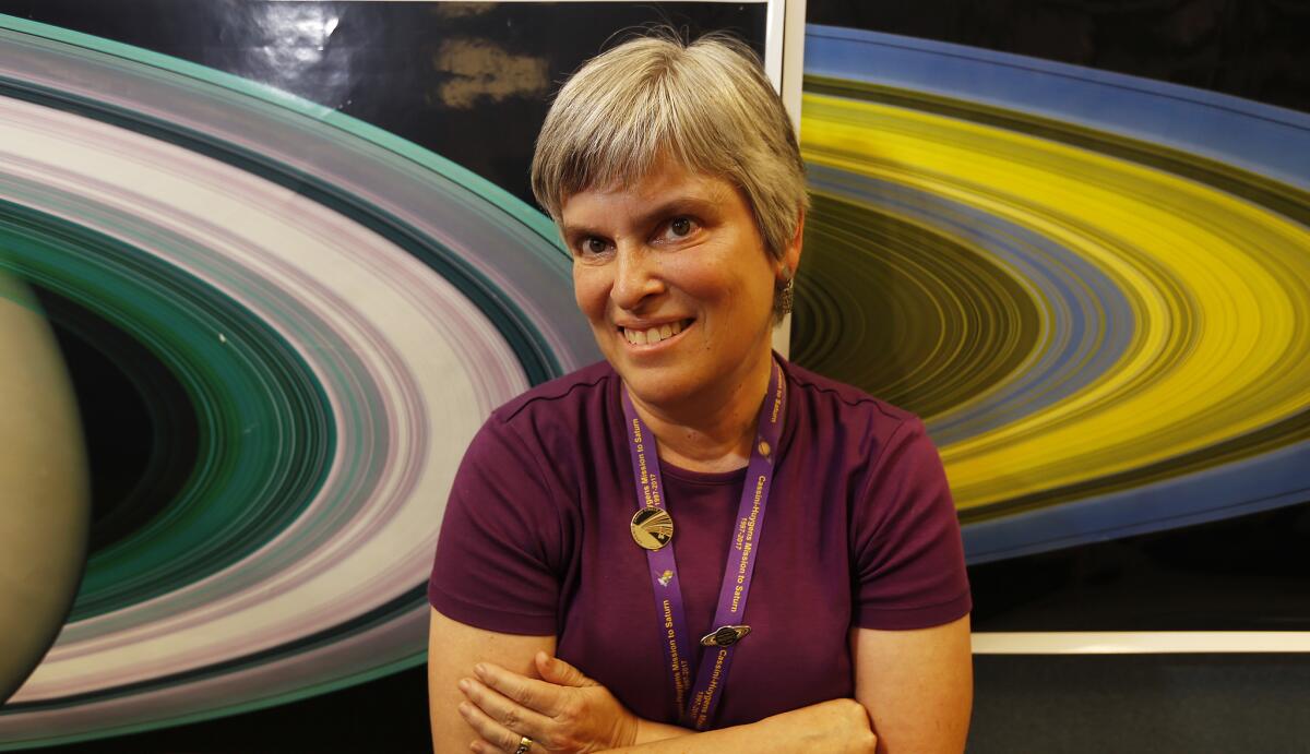 Jo Pitesky, Cassini project scientist/engineer at JPL.