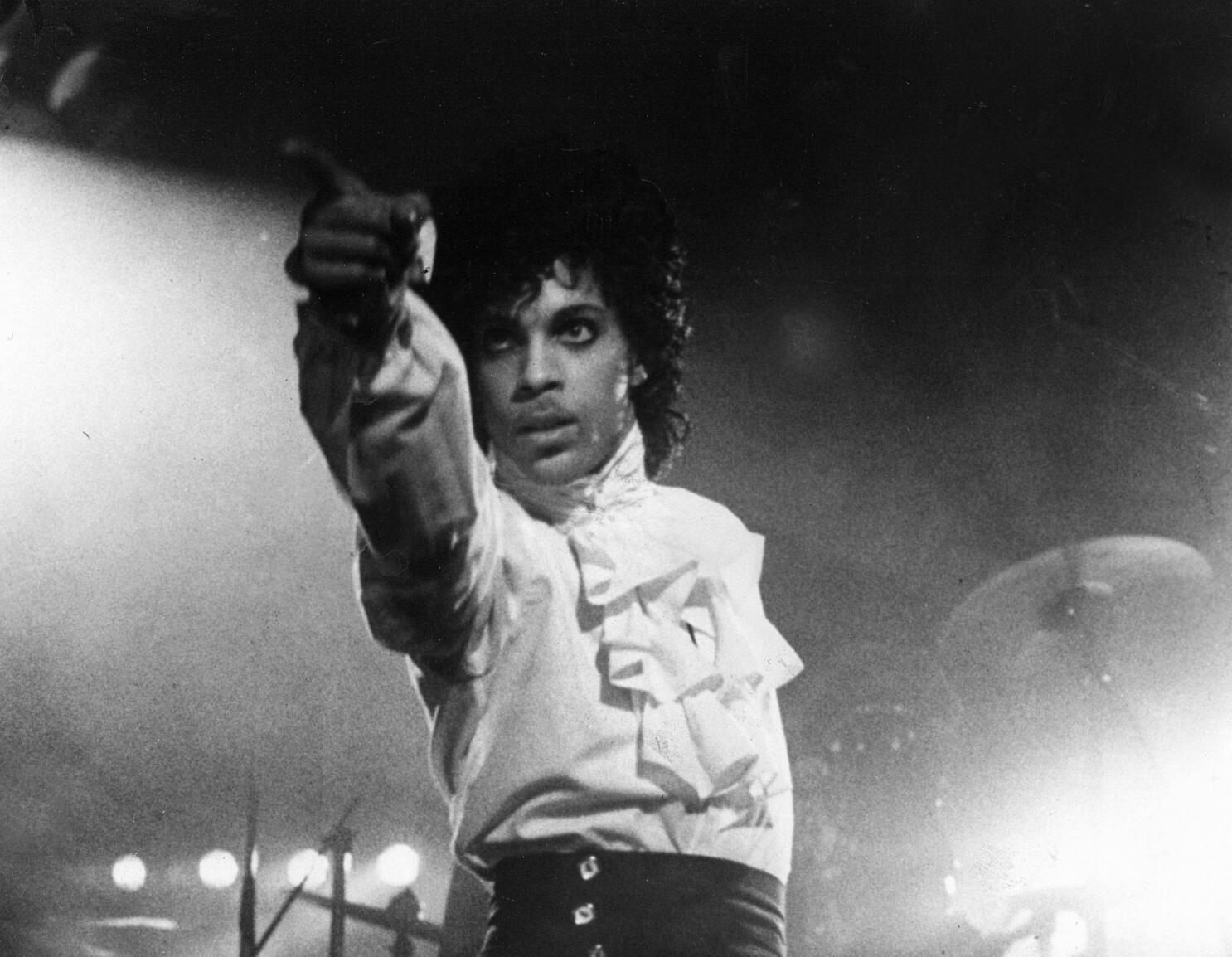 In his films, Prince melded music and image into something powerful - Los  Angeles Times