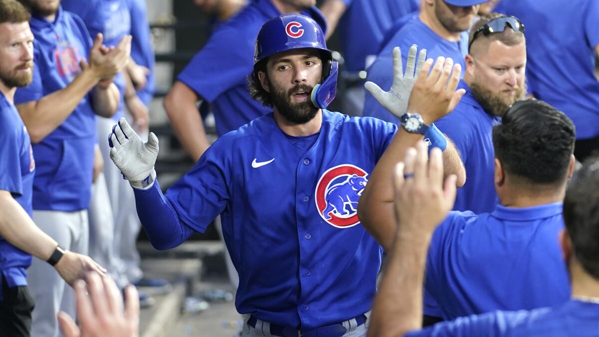 Cubs place shortstop Dansby Swanson on 10-day injured list with bruised  left foot - The San Diego Union-Tribune