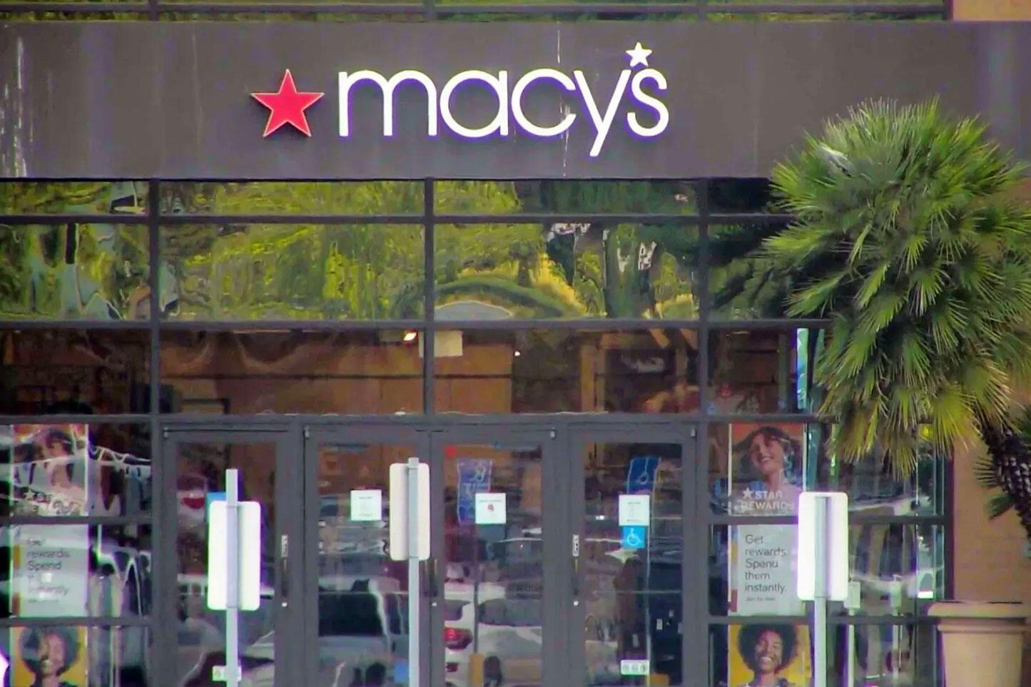 Macy's heist turns bizarre: fake heart attack, rideshare getaway car - Los Angeles Times