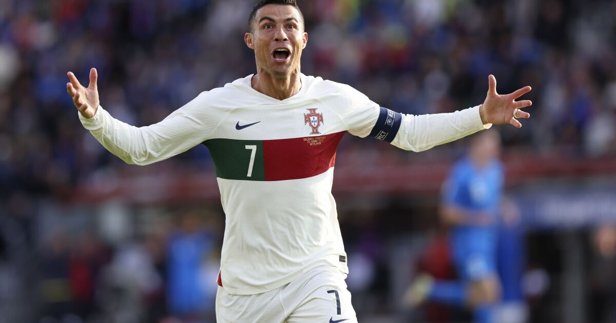 Ronaldo vstřelil poslední vítězný gól v portugalském 200. zápase evropské kvalifikace