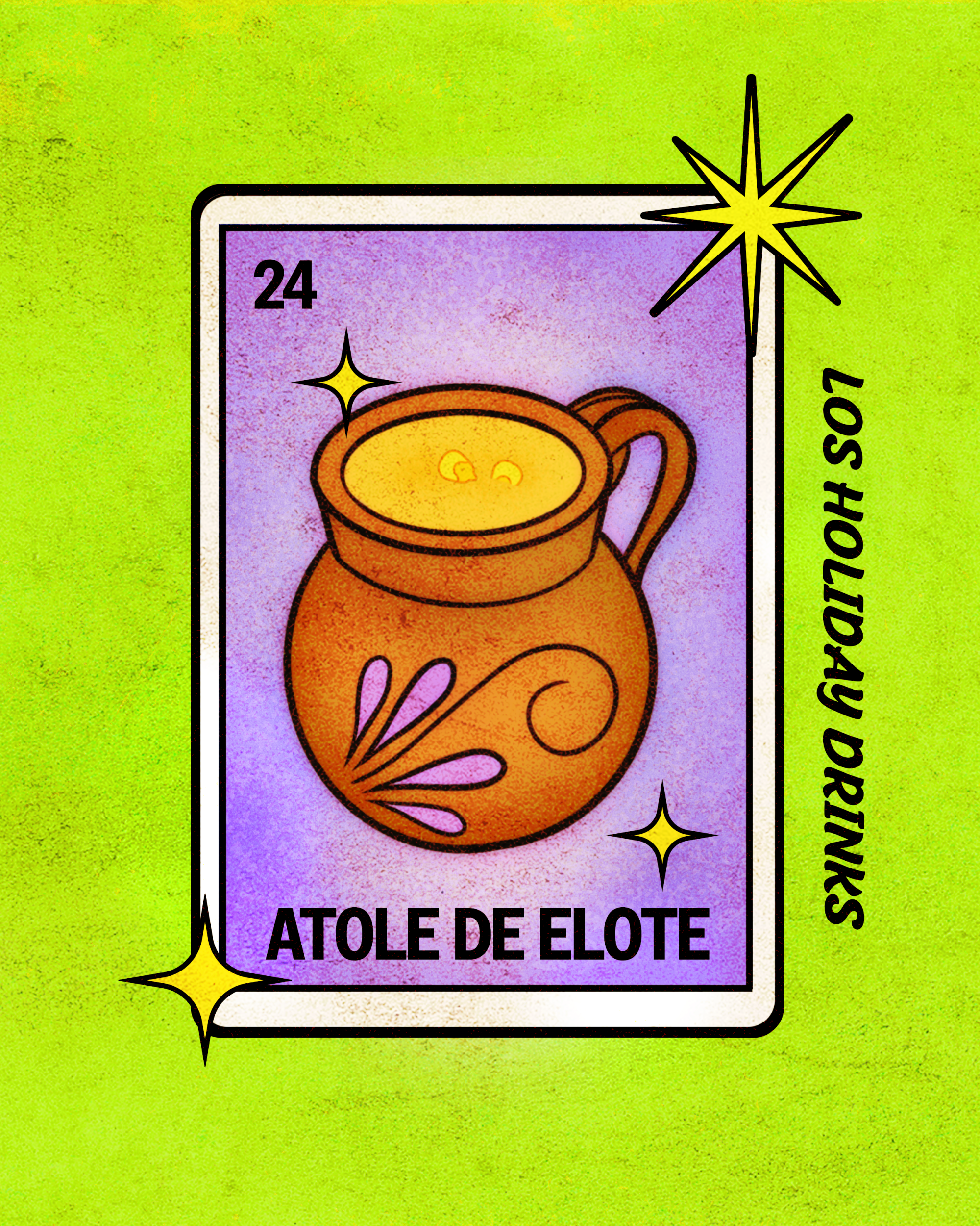 Atole de elote