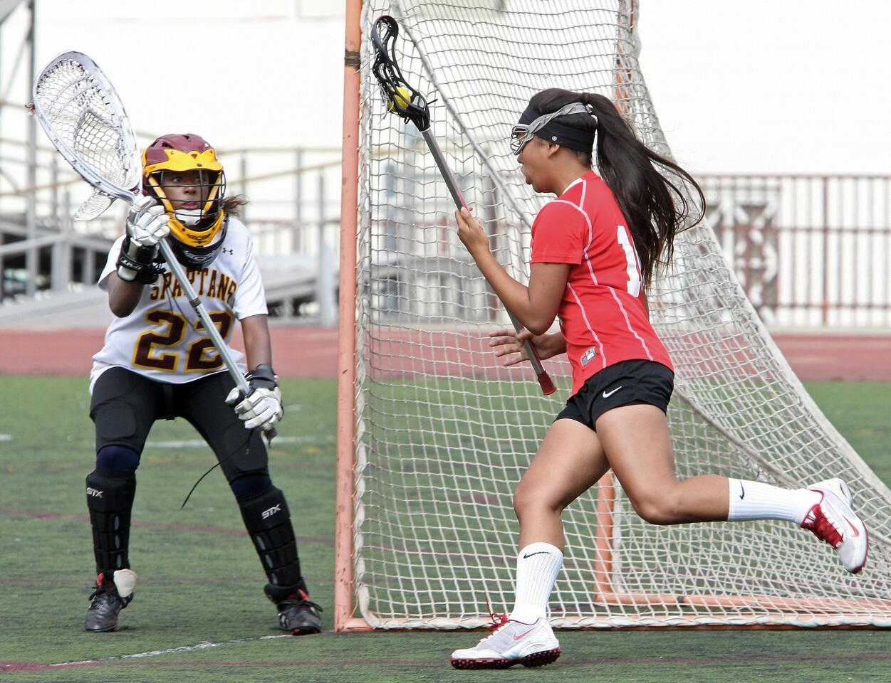 Photo Gallery: Glendale vs. La Canada girls lacrosse