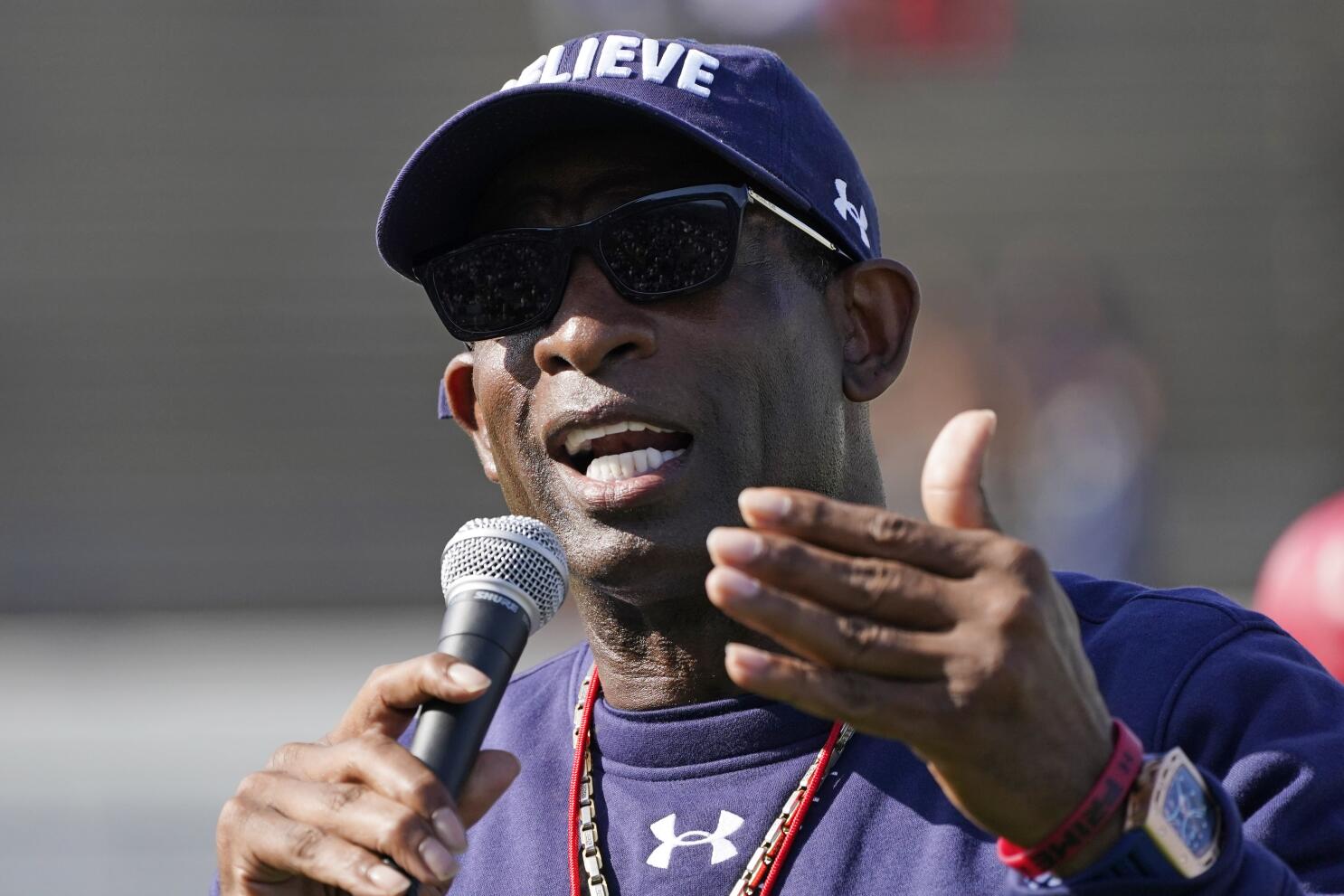 Grambling State Has Jackson State Coach Deion Sanders' Number (in