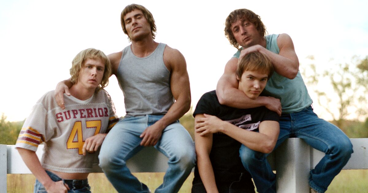 Zac Efron and Jeremy Allen White are extremely ’80s in the first look at ‘The Iron Claw’