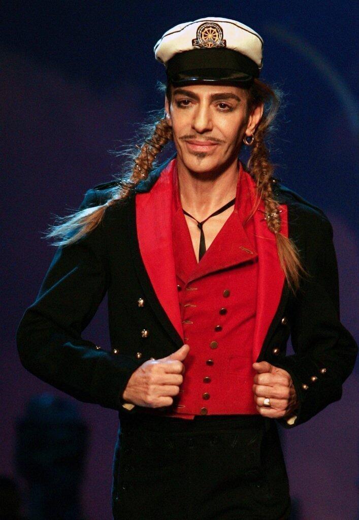 John Galliano wins round in court against Dior - Los Angeles Times