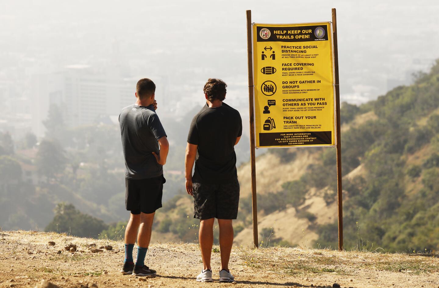 Runyon Canyon reopens