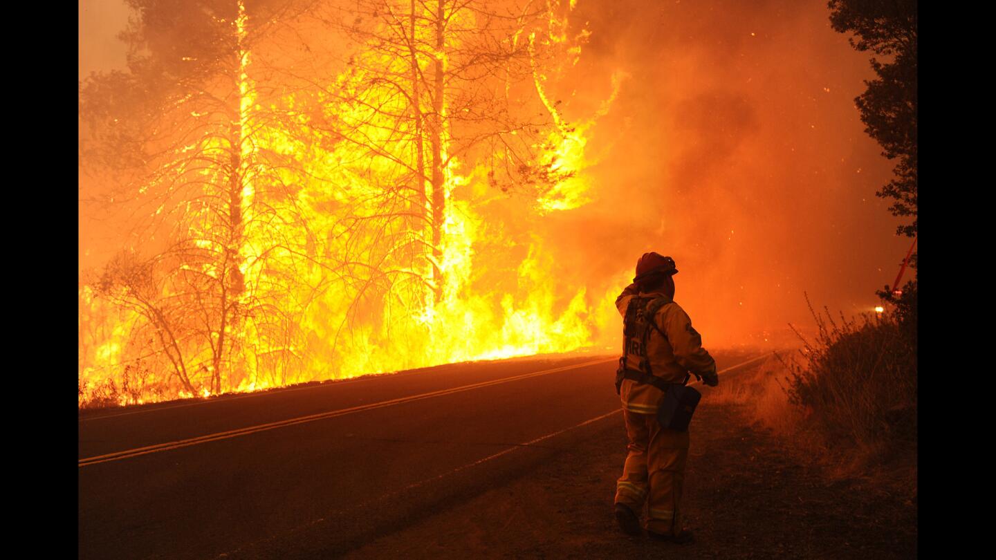 Valley fire