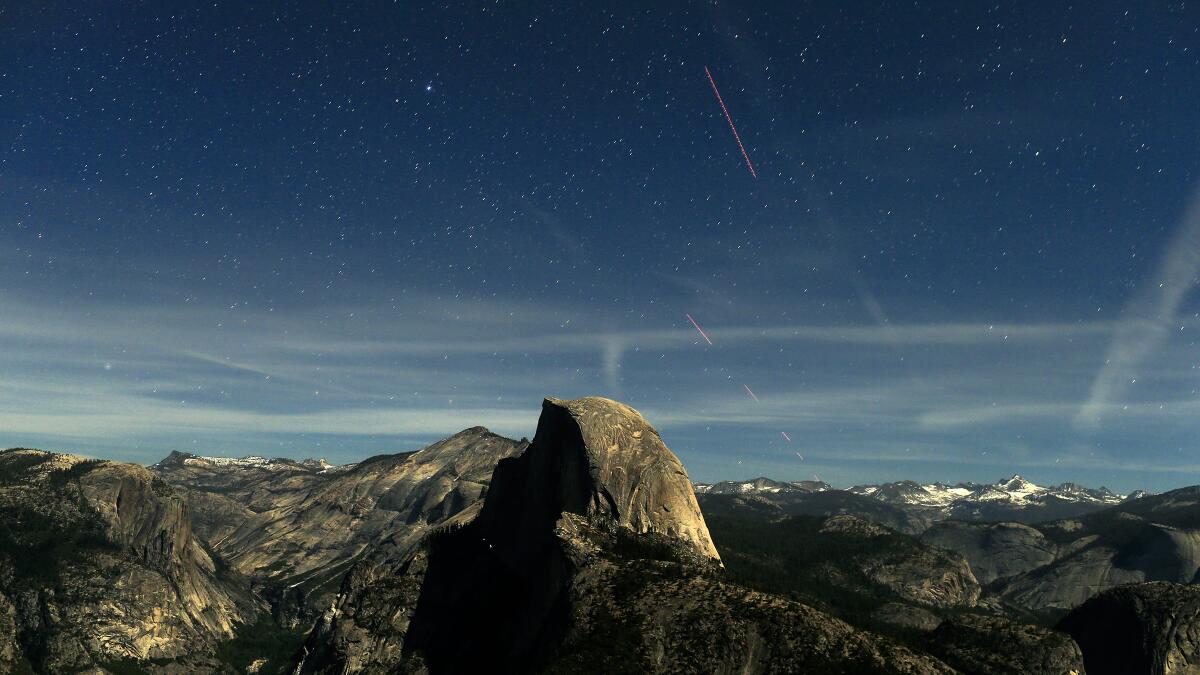 Half Dome Post-Rock Fall Conditions: One Year Later