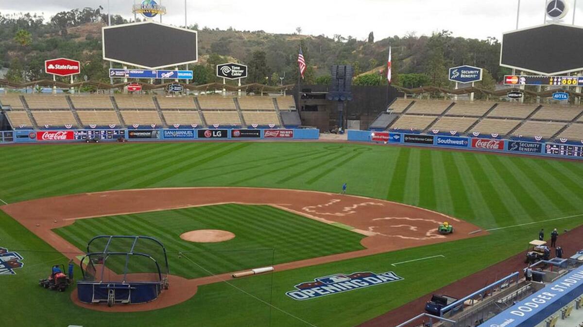 Dodgers to begin two-phase plan to heighten, extend netting at