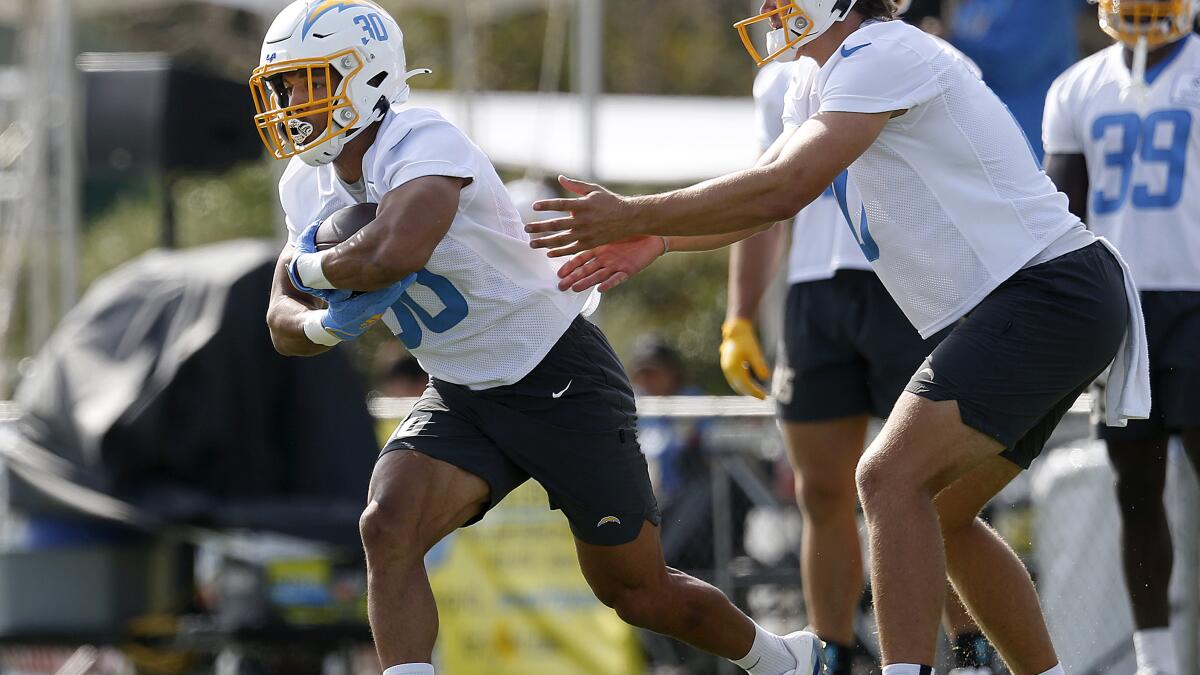 How Austin Ekeler went from virtually unknown to Chargers star - Los  Angeles Times