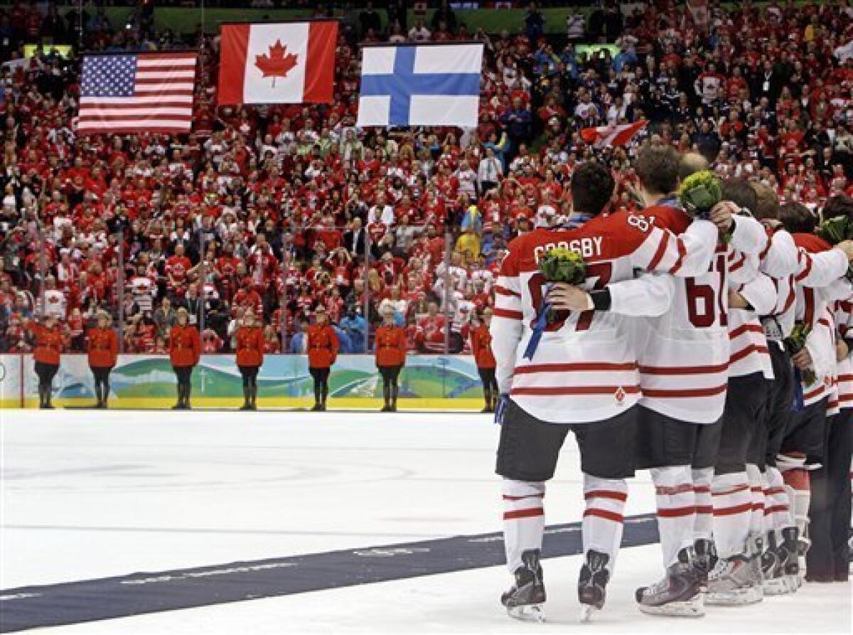 Canada Beats US in Men's Hockey