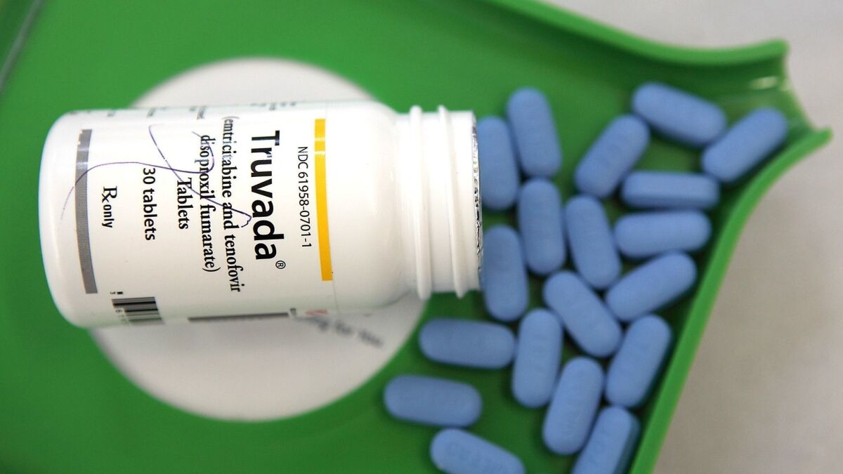 The U.S. Preventive Services Task Force is urging doctors to offer Truvada to their healthy patients who are at high risk of becoming infected with HIV.