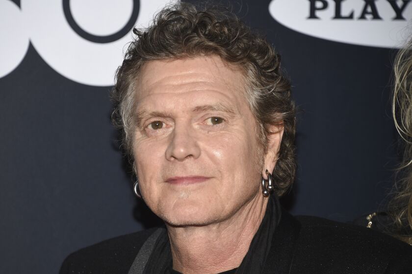 Inductee Rick Allen of Def Leppard attends the 2019 Rock & Roll Hall of Fame induction ceremony at the Barclays Center on Friday, March 29, 2019, in New York. (Photo by Evan Agostini/Invision/AP)