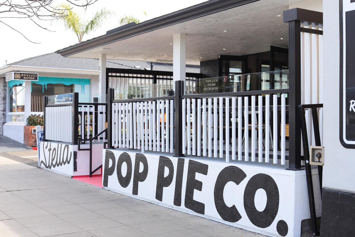 Stella Jean's Ice Cream and Pop Pie Co. are adjacent sister businesses at 829 Garnet Ave. in Pacific Beach.