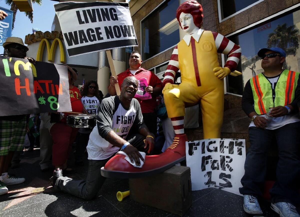 A recent study found that more than half of families of fast-food workers receive some form of public assistance, costing the nation $7 billion a year.