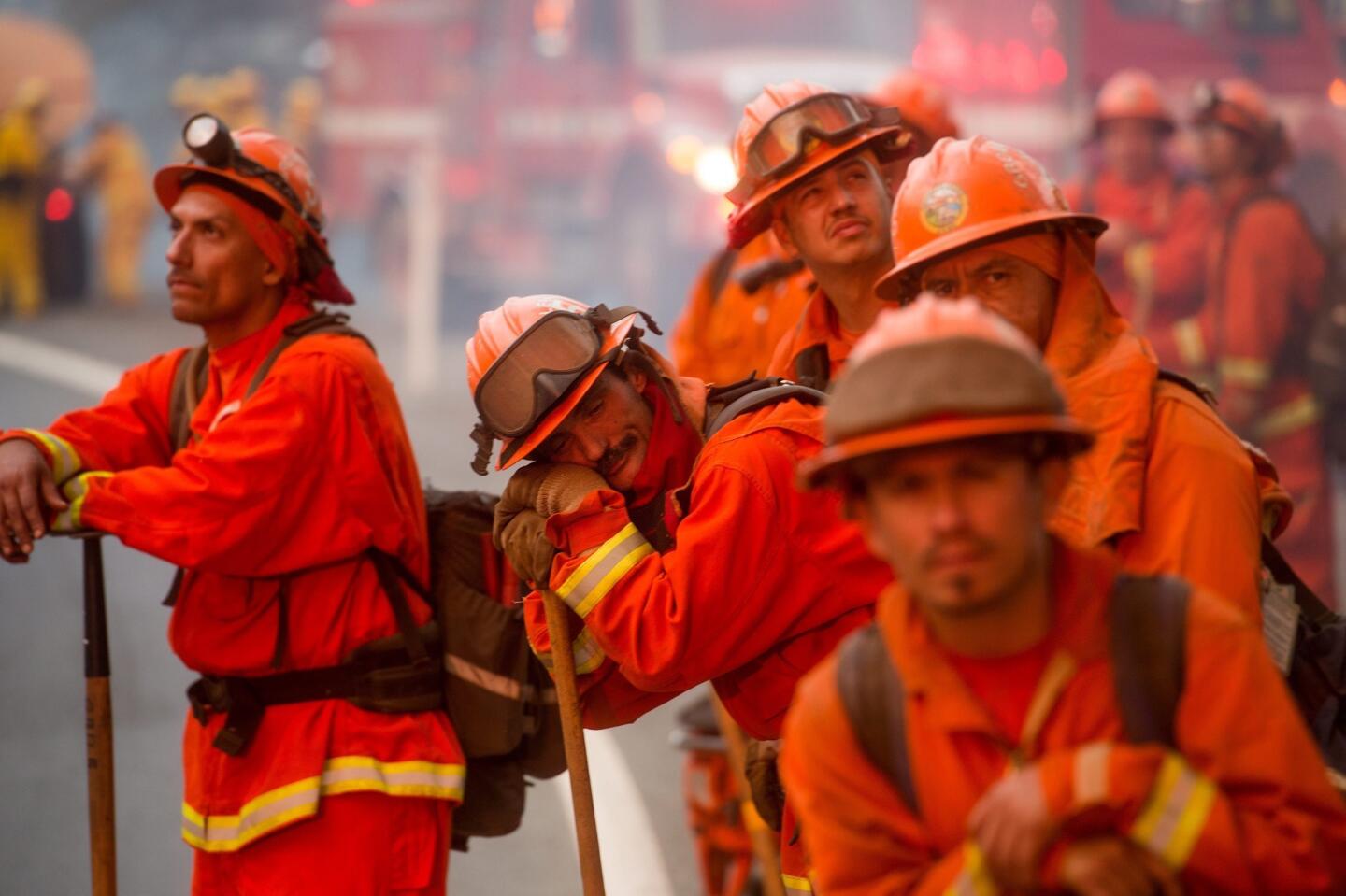 Rocky fire in Northern California