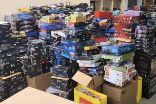 LAPD Harbor Division busts LEGO theft ring.