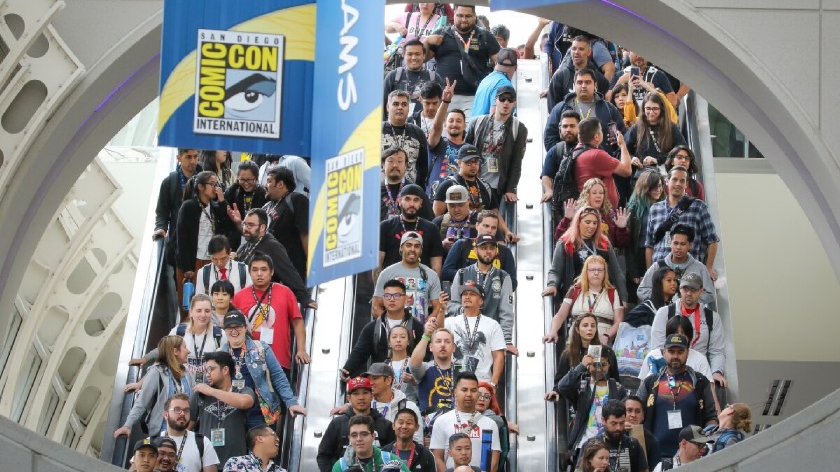 San Diego Comic Con 21 Will Be Virtual Again In July Los Angeles Times