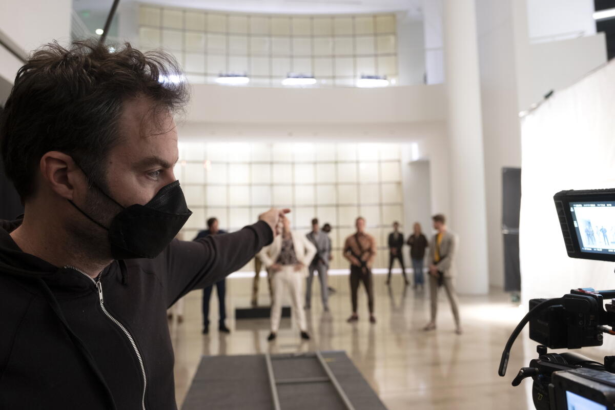 Barry Scene 'Barry' cast and crew take us behind that jaw-dropping finale - Los ...