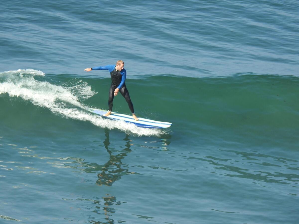Ocean temperatures are approaching 70 in San Diego County