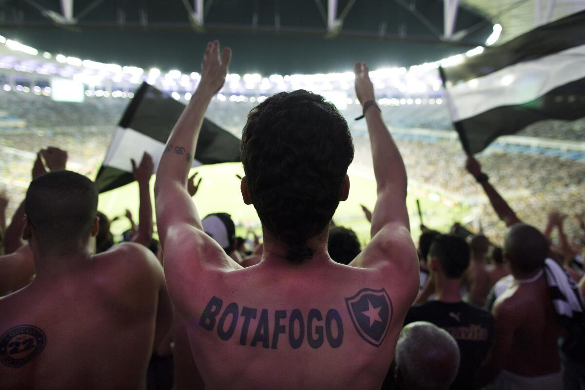 Botafogo's squad celebration after winning the Taça Rio (a tournament  for the 5th to 8th positions of the Rio de Janeiro state championship) :  r/soccer