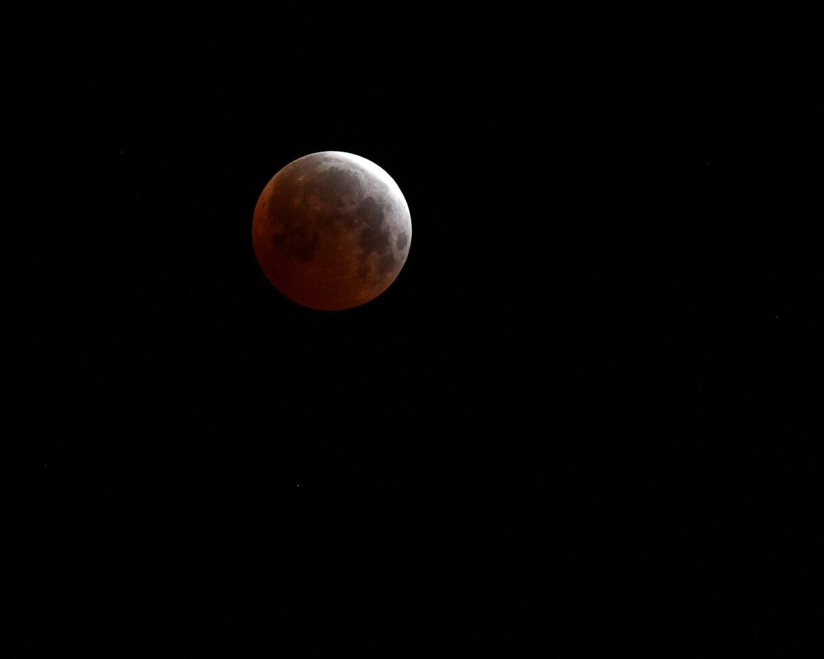 Total lunar eclipse | April 2015