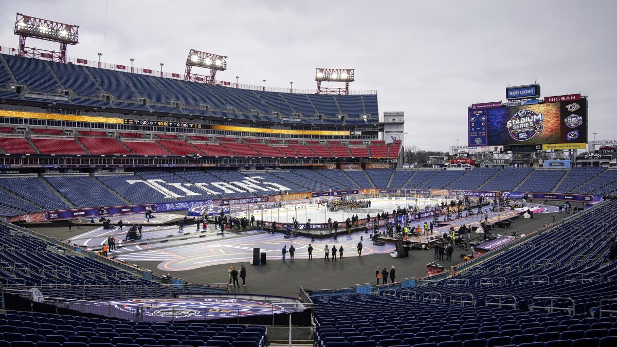  Nashville unveils 2020 Winter Classic sweater with