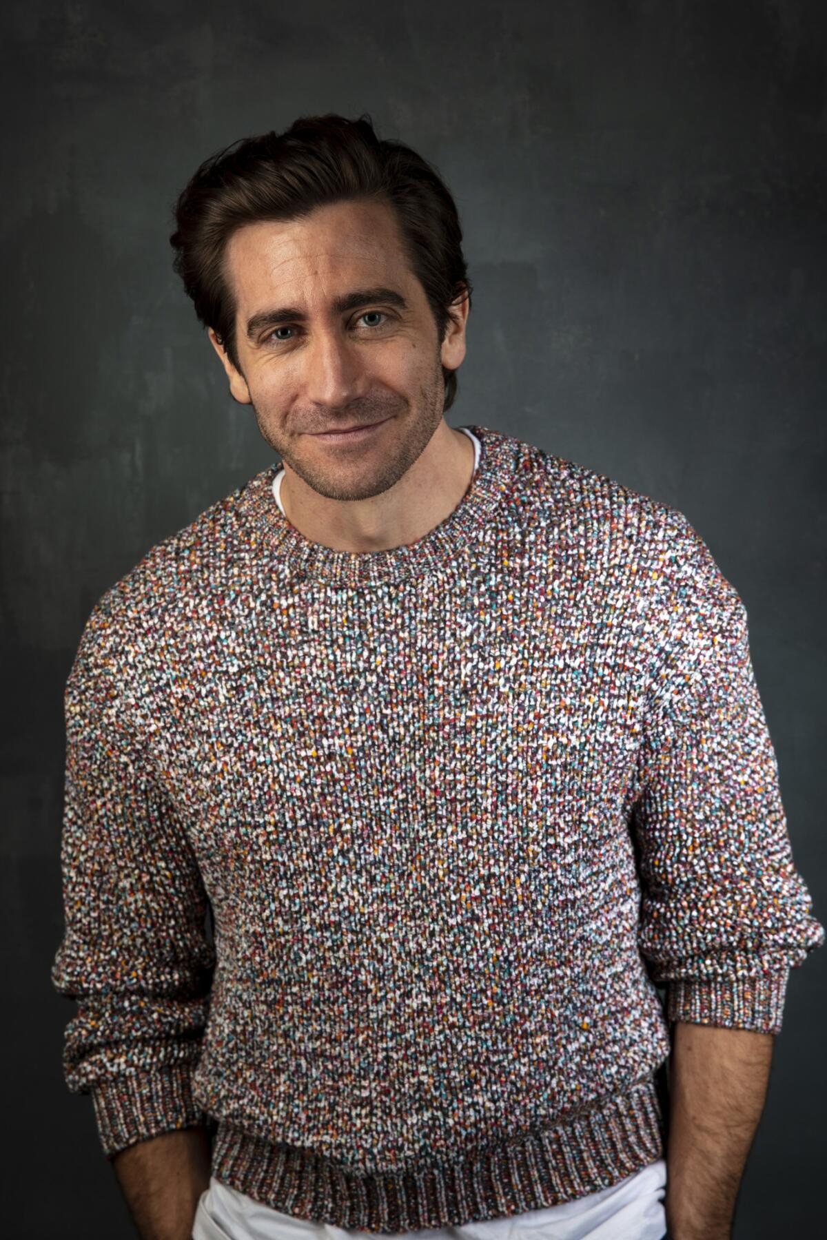 Jake Gyllenhaal, from the film "Velvet Buzzsaw."