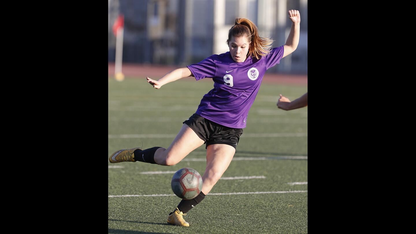 Photo Gallery: Burroughs vs. Hoover girls soccer