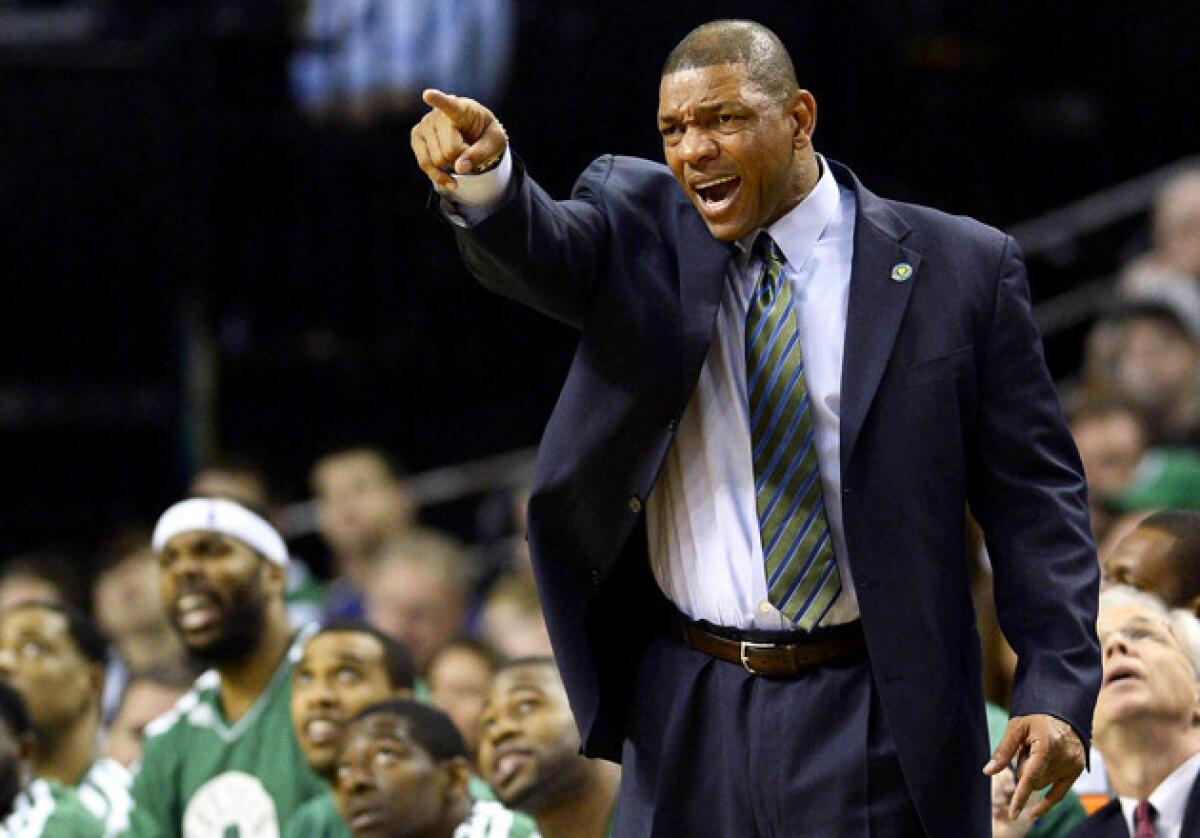 Doc Rivers looks to be staying in Boston to coach the Celtics for a 10th season.