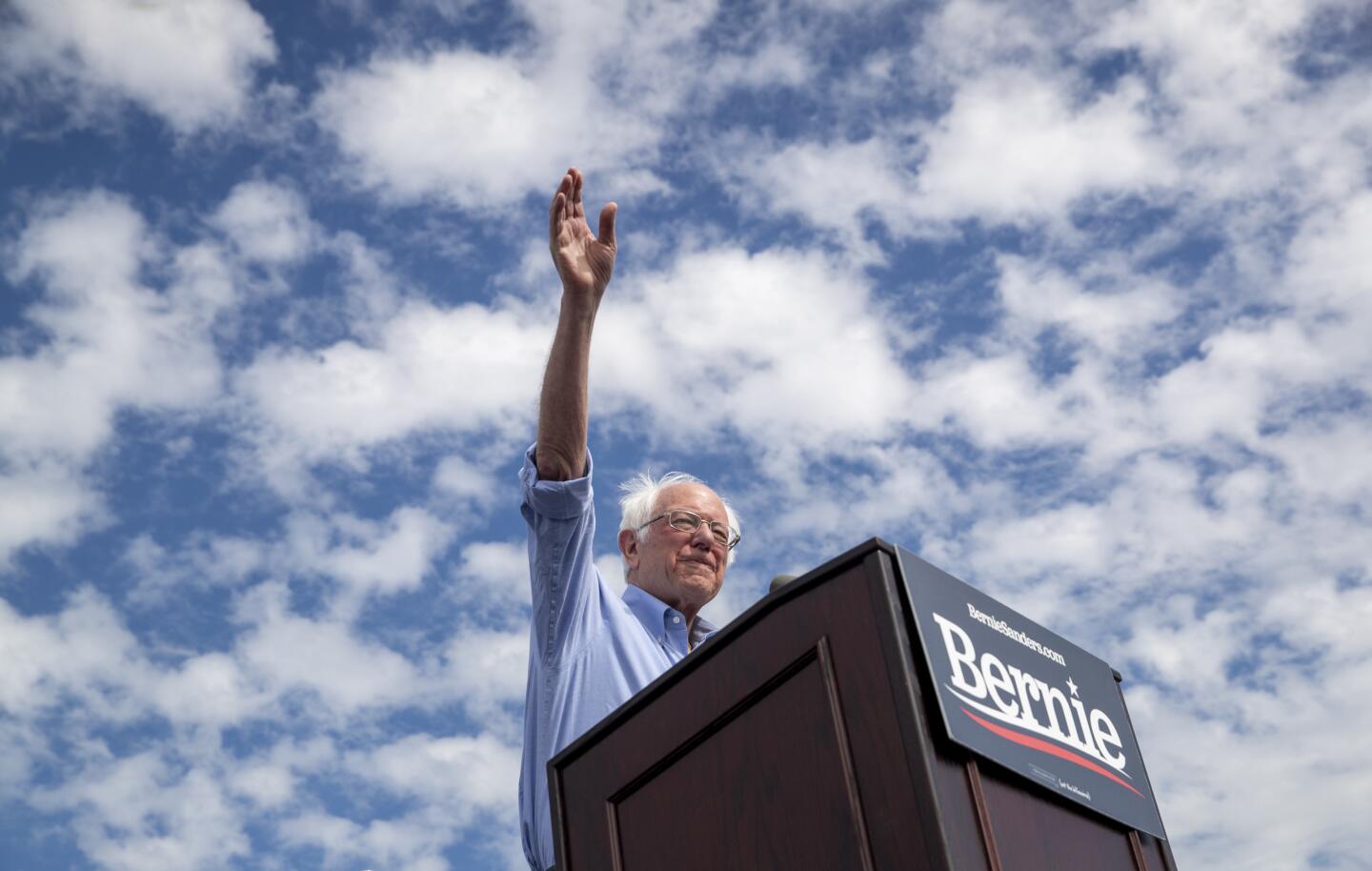 Bernie Sanders rally in Santa Ana