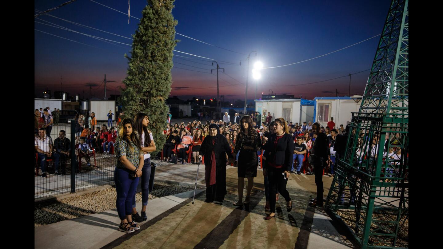 Iraqi Christians celebrate Holy Week