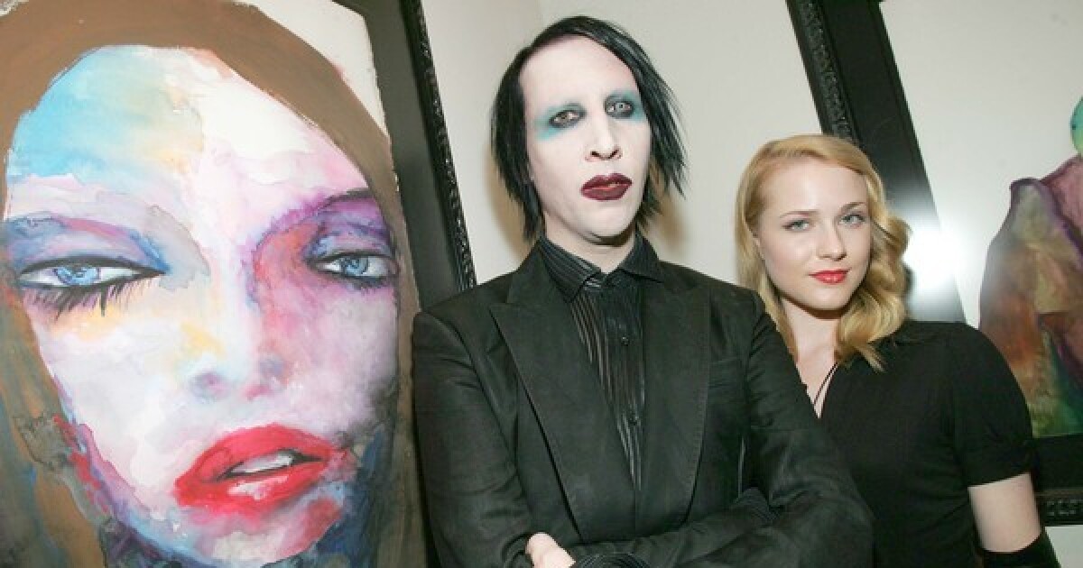 Evan Rachel Wood presented police report on Marilyn Manson’s wife