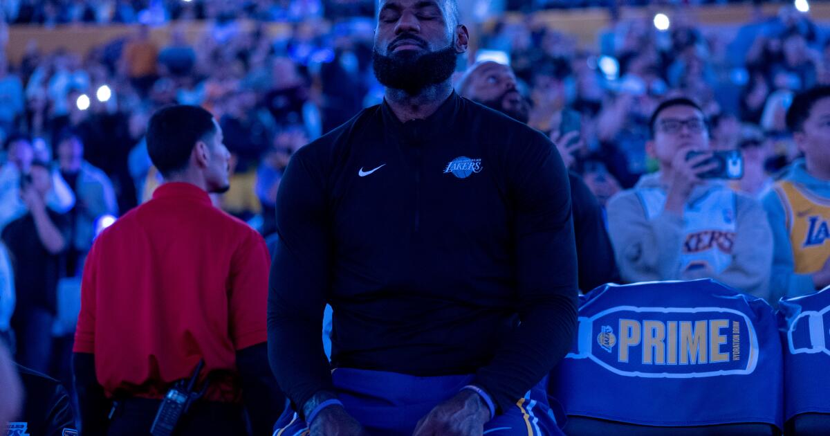 “Il est le plus intelligent”: comment LeBron donne le ton aux Lakers